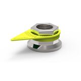 CHECKPOINT 32MM GEEL